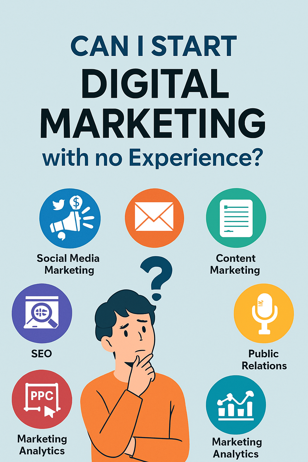 Can I Start Digital Marketing with no Experience