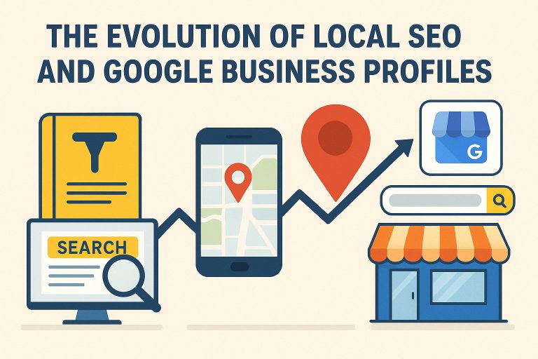 The Evolution of Local SEO and Google Business Profiles