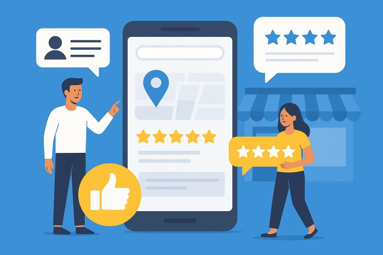 User Reviews and Local Search Optimisation: How Reviews and Ratings Influence Local SEO