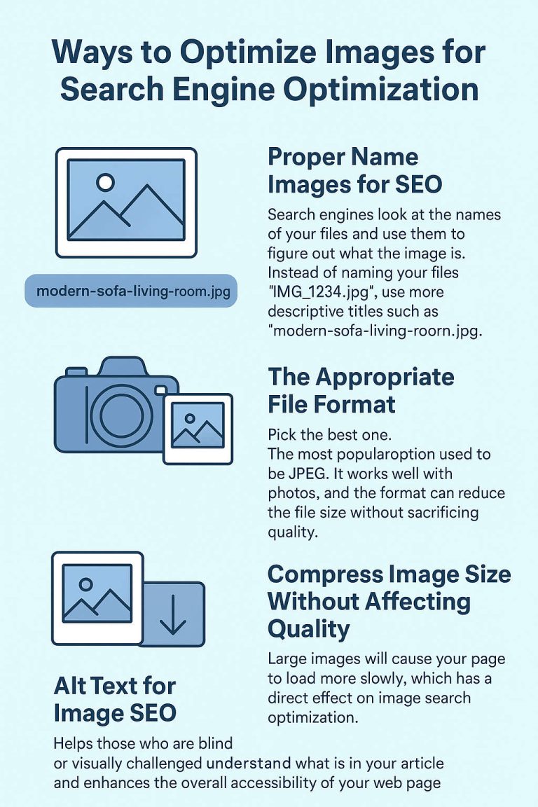Ways to Optimise Images for Search Engine Optimisation That Are in Line with Best Practices