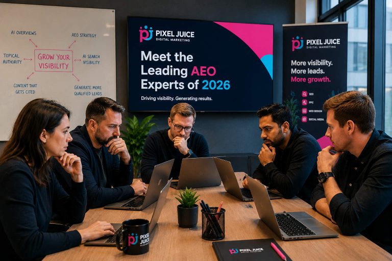 Meet the Leading AEO Experts of 2026