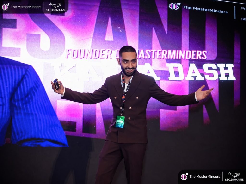 Kasra Dash (The Founder)