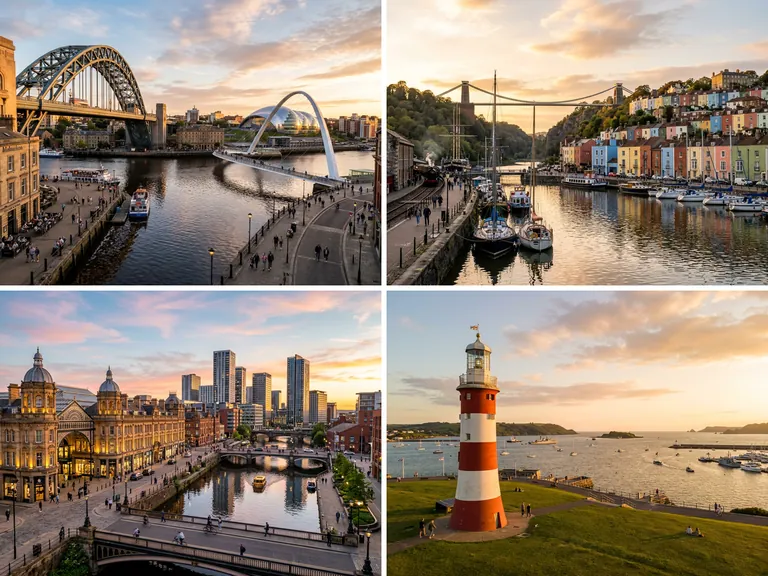 Newcastle, Bristol, Leeds and Plymouth, more of the UK cities Pixel Juice works with